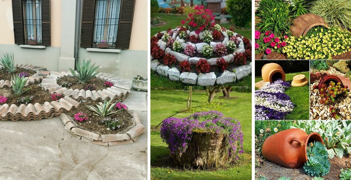 Aiuole fai da te 2023: tante idee geniali per il tuo giardino