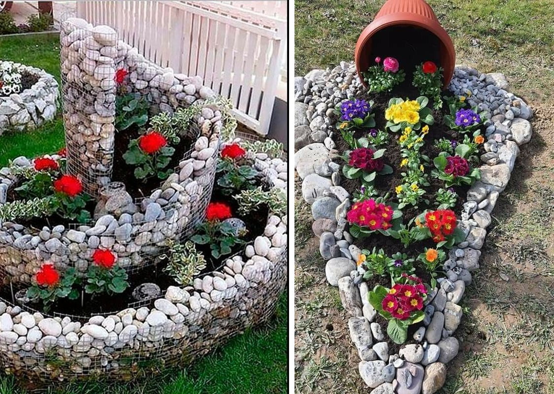 aiuole fai da te tante aiuole pietra
