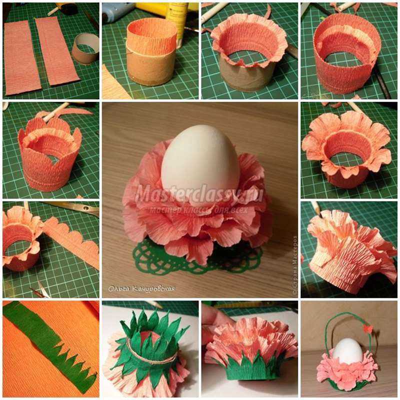 lavoretti con le uova per 1520618973 diy crepe paper lotus easter egg stand 1 copy