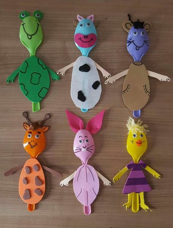 lavoretti per la pasqua con anmaletti